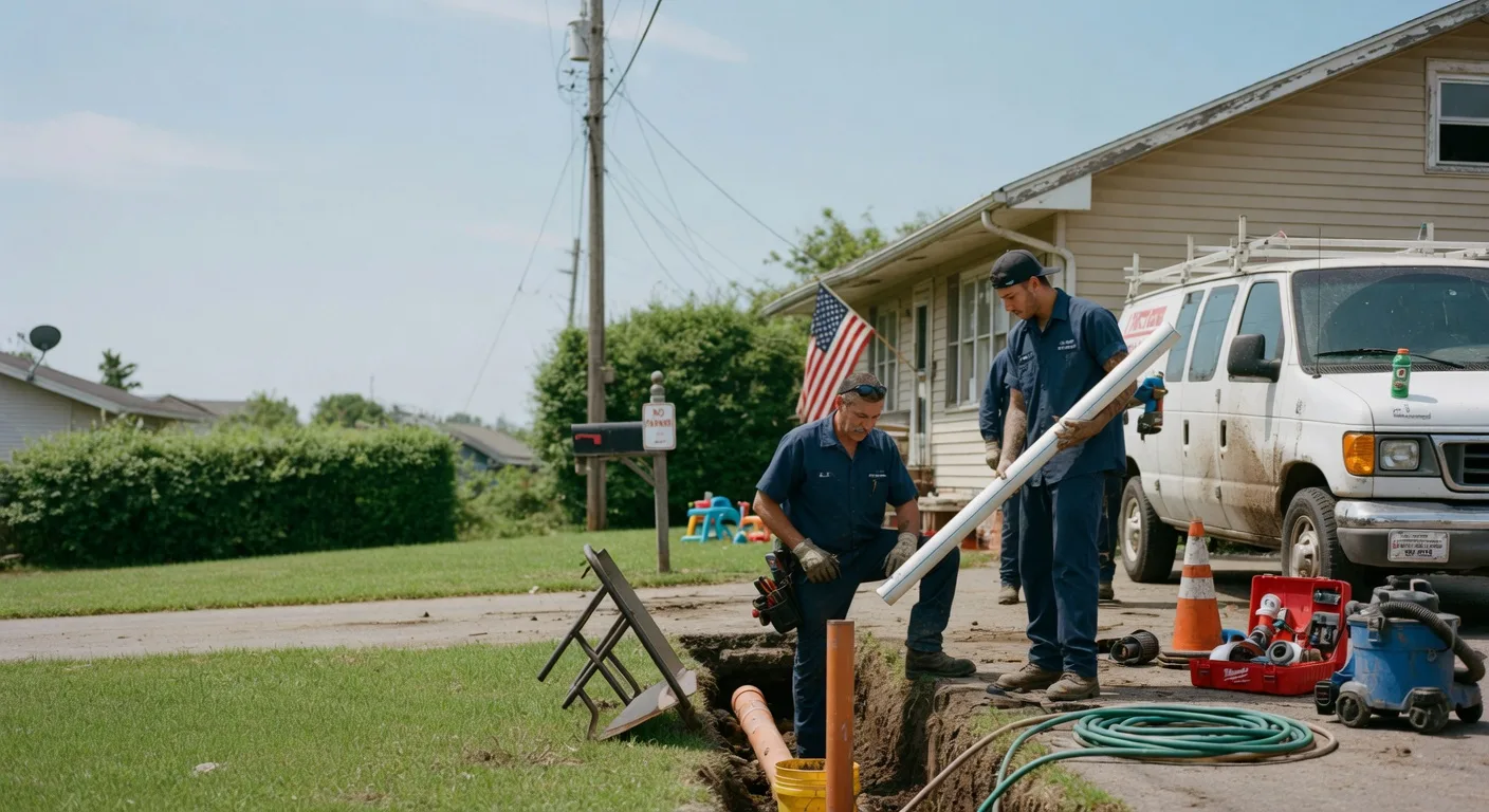 Drain Cleaning in Bluffton, GA near me